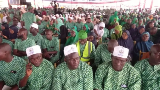 Lagos Hajj 2024 Participant
